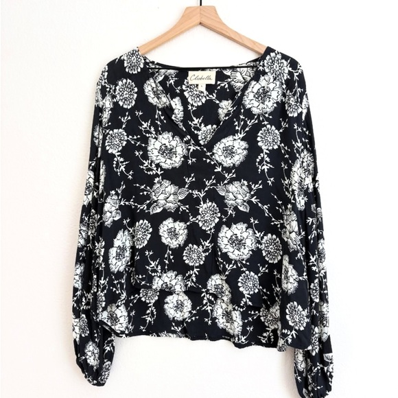 Cleobella Floral Top - Picture 2 of 5